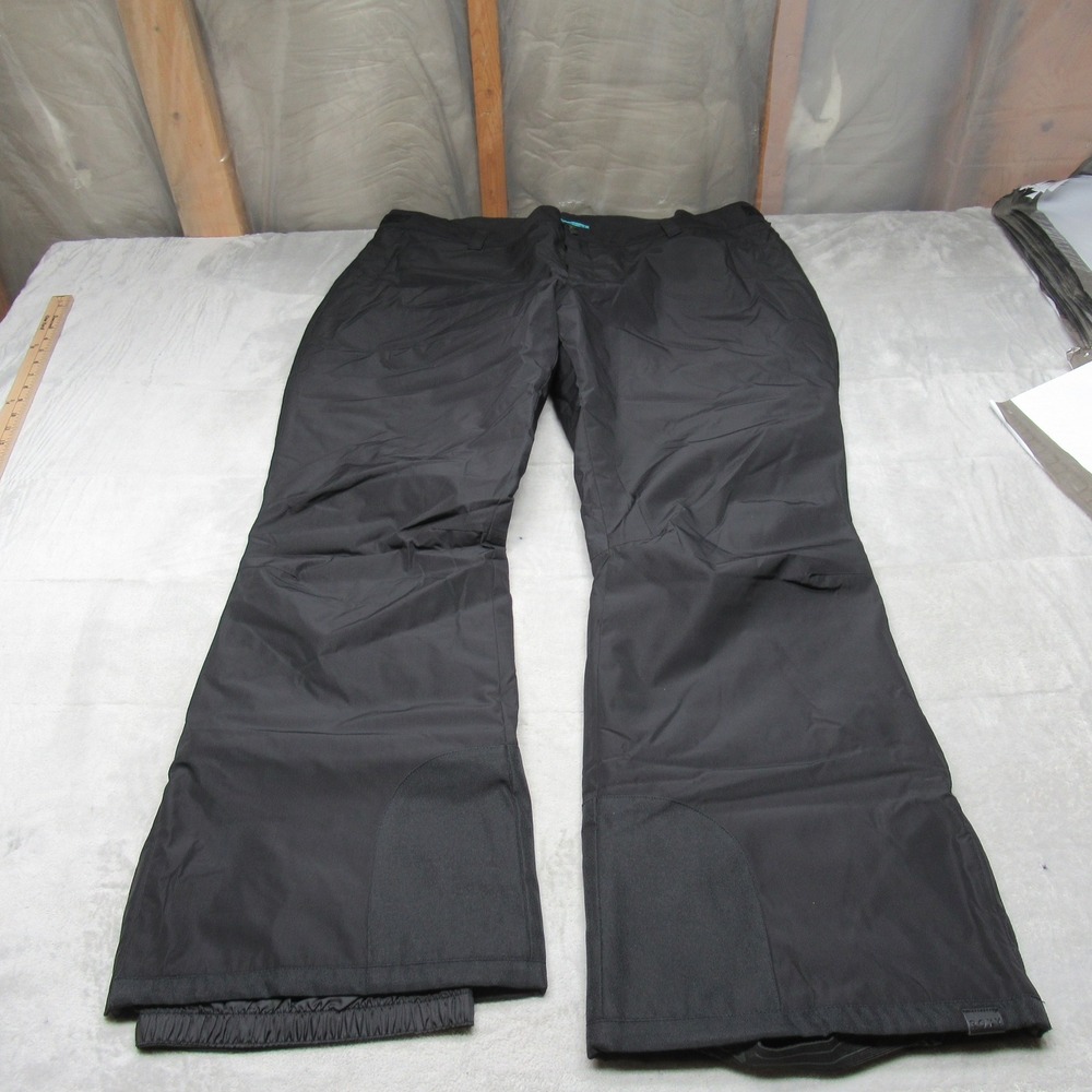 Roxy Snow Pants Womens Size XXL Black‎ Insulated DryFlight Waterproof Ski 44x32